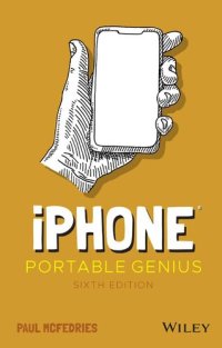 cover of the book iPhone Portable Genius