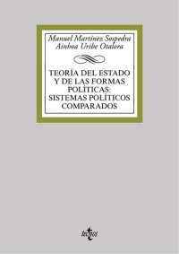 cover of the book Teoría del Estado y de las formas políticas