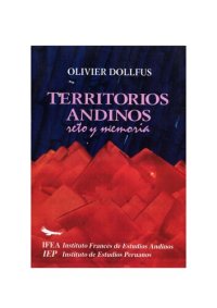 cover of the book Territorios andinos: reto y memoria