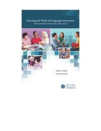 cover of the book Enacting the Work of Language Instruction: High-Leverage Teaching Practices