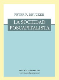 cover of the book La sociedad poscapitalista