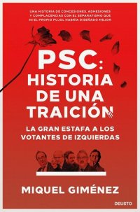 cover of the book PSC: Historia de una traició