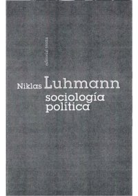 cover of the book Sociologia Politica