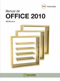 cover of the book Manual de Office 2010