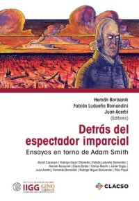 cover of the book Detrás del espectador imparcial: Ensayos en torno de Adam Smith