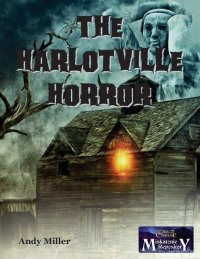 cover of the book The Harlotville Horror