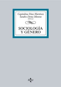 cover of the book Sociología y Género (Derecho - Biblioteca Universitaria De Editorial Tecnos) (Spanish Edition)