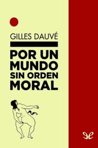 cover of the book Por un mundo sin orden moral