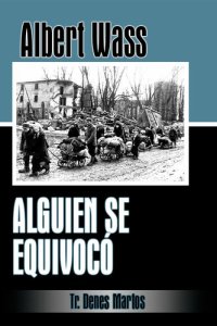 cover of the book Alguien se equivocó