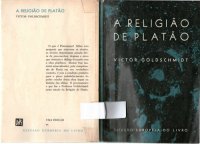 cover of the book A religião de Platão