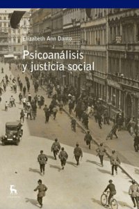 cover of the book Psicoanálisis y justicia social (MENTE,SALUD,SOCIEDAD)