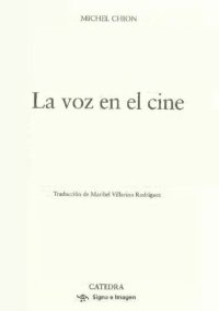 cover of the book La Voz En El Cine