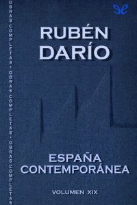 cover of the book España contemporánea