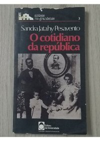 cover of the book O Cotidiano da República