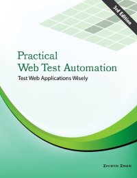 cover of the book Practical Web Test Automation