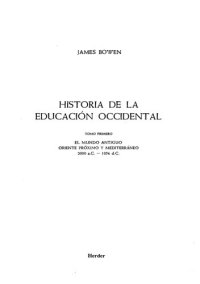 cover of the book Historia De La Educacion Occidental