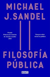 cover of the book Filosofía pública