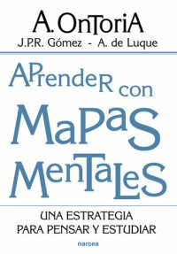 cover of the book Aprender con mapas mentales