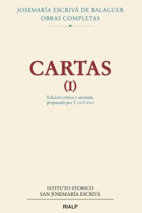 cover of the book Cartas (I): Edició crítica y anotada, preparada por Luis Cano