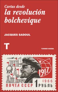 cover of the book Cartas desde la revolució bolchevique