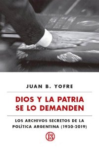 cover of the book Dios y la patria se lo demanden