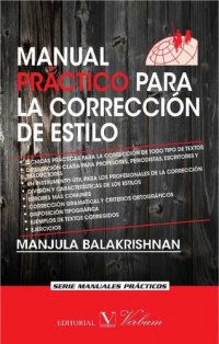 cover of the book Manual Practico Para La Correccion De Estilo