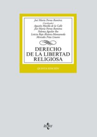 cover of the book Derecho de la libertad religiosa