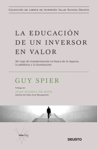 cover of the book La educació de un inversor en valor