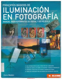 cover of the book Principios Basico De Iluminacion En Fotografia