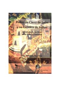 cover of the book Pedro de Cieza de Leó y la Cróica de Indias