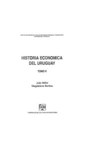 cover of the book Historia Economica Del Uruguay 1860-1910 Tomo II