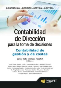 cover of the book Contabilidad de Direcció para la toma de decisiones