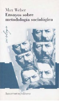 cover of the book Ensayos sobre metodología sociológica