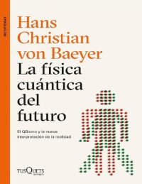 cover of the book La física cuántica del futuro