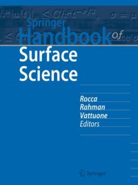 cover of the book Springer Handbook of Surface Science