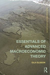 cover of the book Essentials of Advanced Macroeconomic Theory