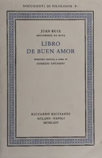 cover of the book Libro de buen amor