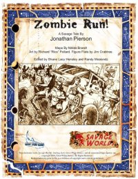 cover of the book Zombie Run! (PEGST06)