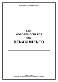 cover of the book Los motores ocultos del Renacimiento