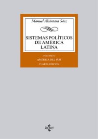 cover of the book Sistemas Polñticos De Amñrica Latina  Vol I