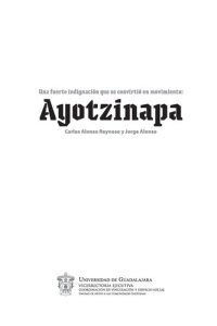 cover of the book Ayotzinapa