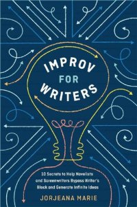 cover of the book Improv for Writers