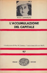 cover of the book L'accumulazione del capitale