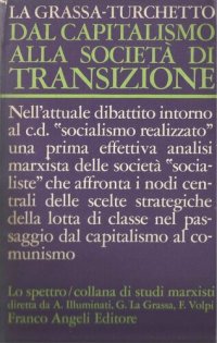 cover of the book Dal capitalismo alla società di transizione