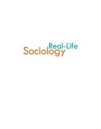 cover of the book Real-Life Sociology: A Canadian Approach