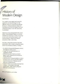 cover of the book History of Modern Design