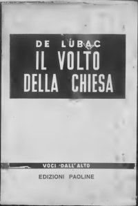 cover of the book Il volto della Chiesa