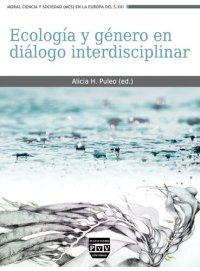 cover of the book Ecología y género en diálogo interdisciplinar