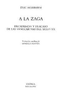 cover of the book A La Zaga