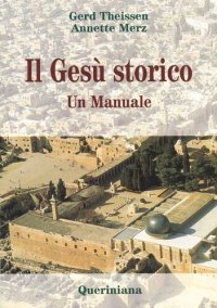 cover of the book Il Gesù storico. Un manuale